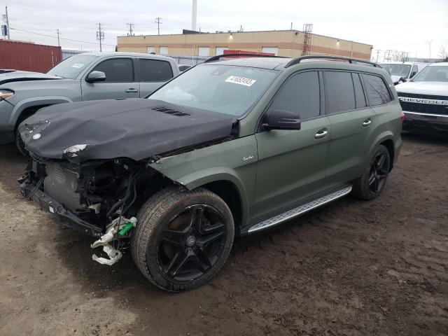 2015 MERCEDES-BENZ GL 350 BLU - 4JGDF2EE8FA609979