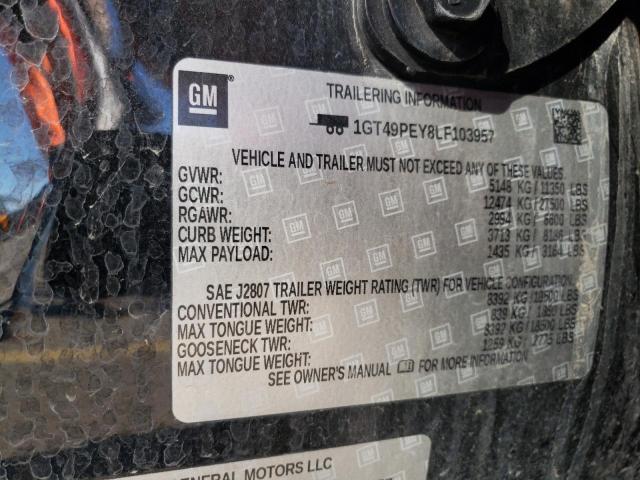 1GT49PEY8LF103957 GMC Sierra K2500 At4