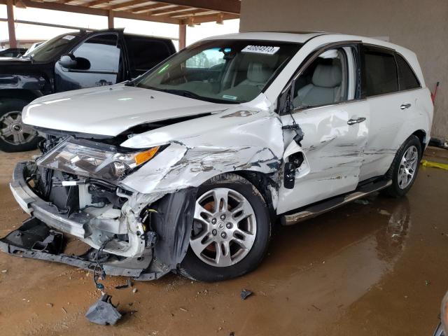 Acura MDX salvage cars for sale: 2011 Acura MDX Technology