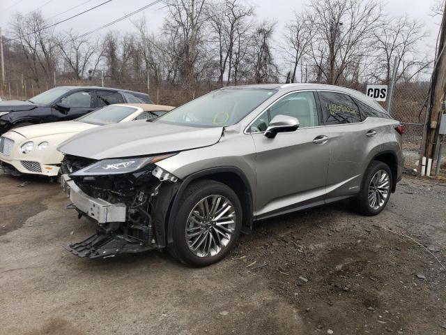 2022 LEXUS RX 450H - 2T2JGMDA2NC077407
