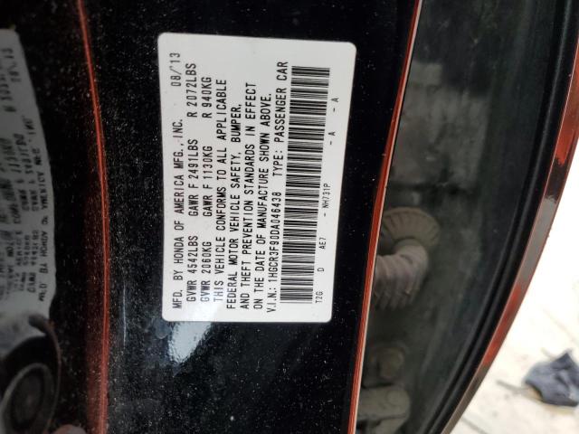 VIN 5J6RS3H40PL001856 2013 HONDA ACCORD no.12