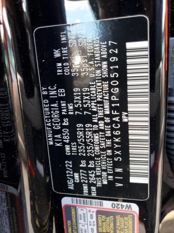 2023 KIA SPORTAGE X - 5XYK6CAF1PG051927