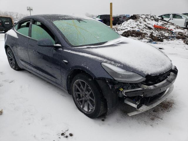 5YJ3E1EA5NF287057 Tesla MODEL 3