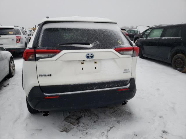 2020 TOYOTA RAV4 XLE - JTMR6RFV4LD001436