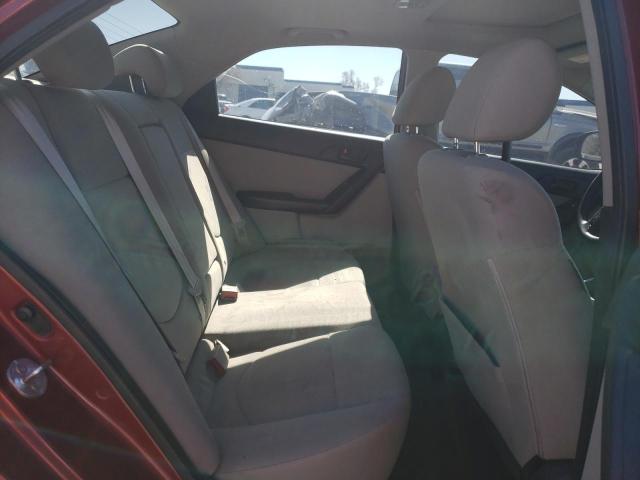 KNAFU4A29A5296787 KIA FORTE EX