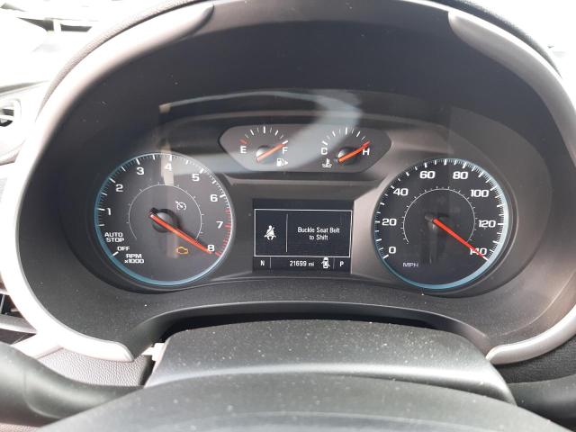 2021 CHEVROLET MALIBU LS - 1G1ZC5ST3MF083261