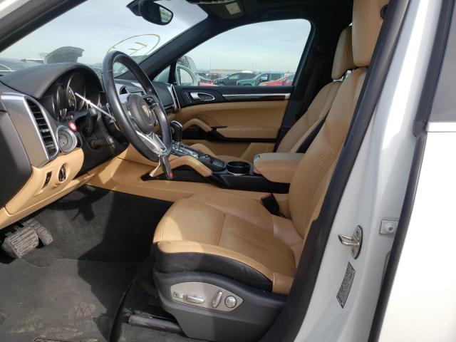 2016 PORSCHE CAYENNE - WP1AA2A20GLA10807