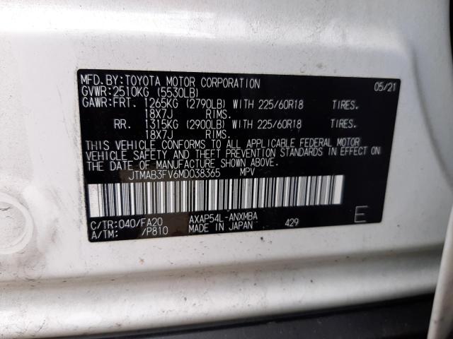 2021 TOYOTA RAV4 PRIME - JTMAB3FV6MD038365