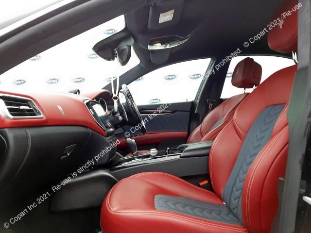 ZAMTS57C001260175 Maserati Ghibli Dv6