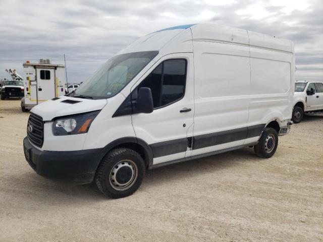 Salvage cars for sale from Copart San Antonio, TX: 2019 Ford Transit T-250