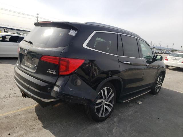 5FNYF6H07HB038587 | 2017 HONDA PILOT ELIT