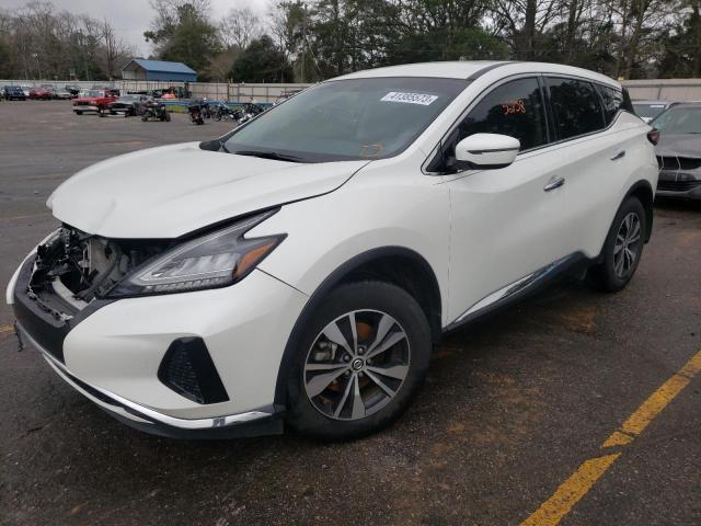 Nissan Murano salvage cars for sale: 2019 Nissan Murano S