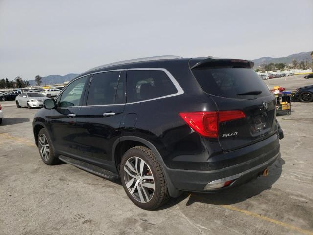 5FNYF6H07HB038587 | 2017 HONDA PILOT ELIT