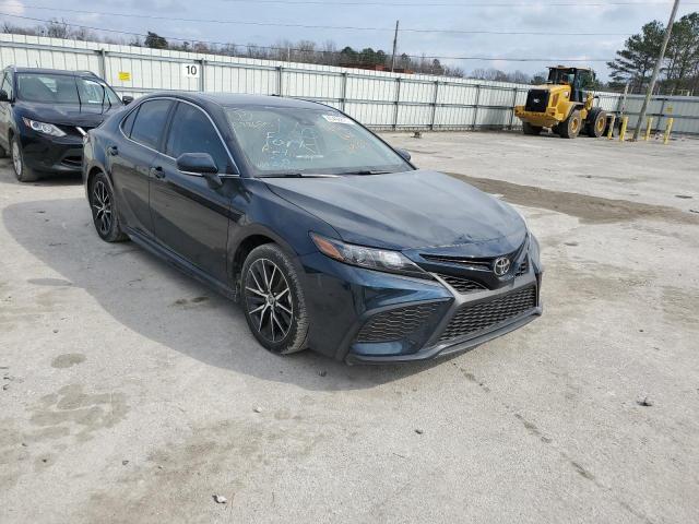 2021 TOYOTA CAMRY NIGH - 4T1S11AK9MU588695