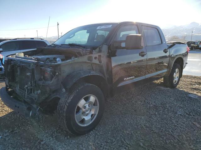 Salvage trucks for sale at Magna, UT auction: 2009 Toyota Tundra Crewmax