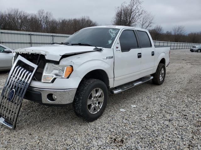 Salvage cars for sale from Copart Prairie Grove, AR: 2010 Ford F150 Supercrew