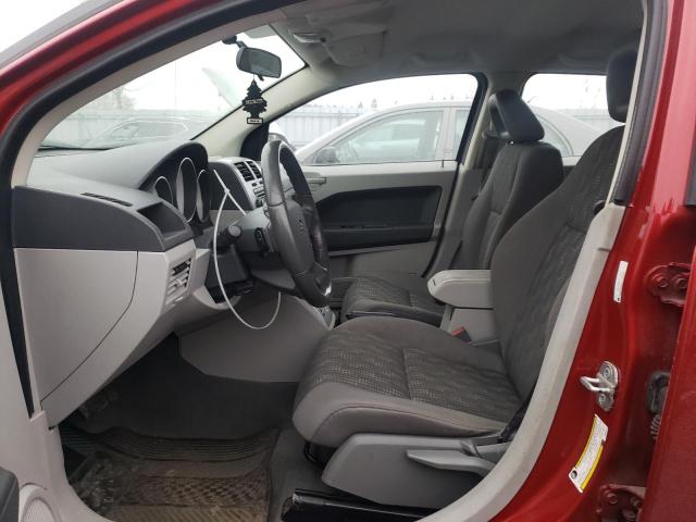 2007 DODGE CALIBER SXT VIN: 1B3HB48B27D552551