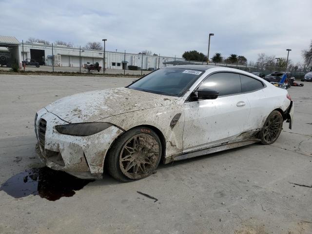 2022 BMW M4 COMPETI - WBS43AZ08NCJ60031