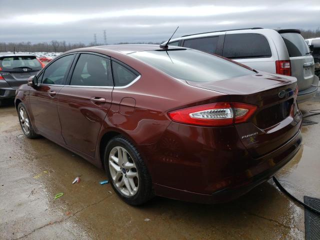 2016 FORD FUSION SE - 3FA6P0H72GR376299