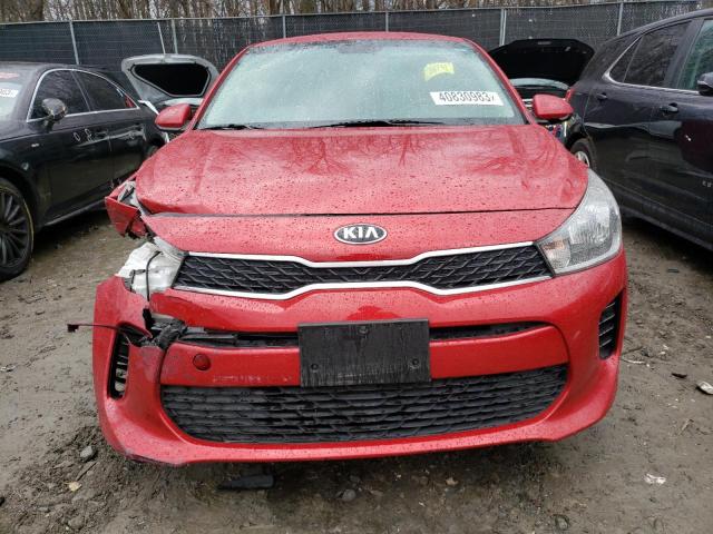 3KPA24AB8JE137847 KIA RIO LX