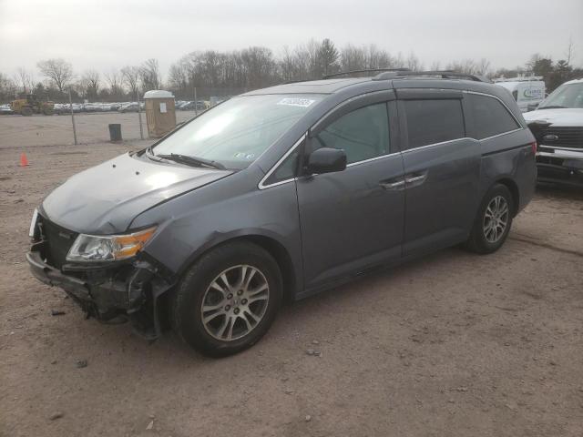 VIN 5FNRL5H61DB039367 2013 HONDA ODYSSEY no.1