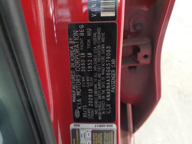 2016 KIA RIO EX - KNADN4A38G6579083