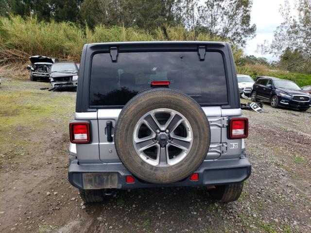2020 JEEP WRANGLER UNLIMITED SAHARA VIN: 1C4HJXEN2LW235126
