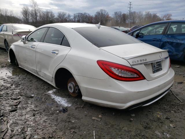 WDDLJ9BB3EA118841 2014 Mercedes-Benz Cls 550 4Matic