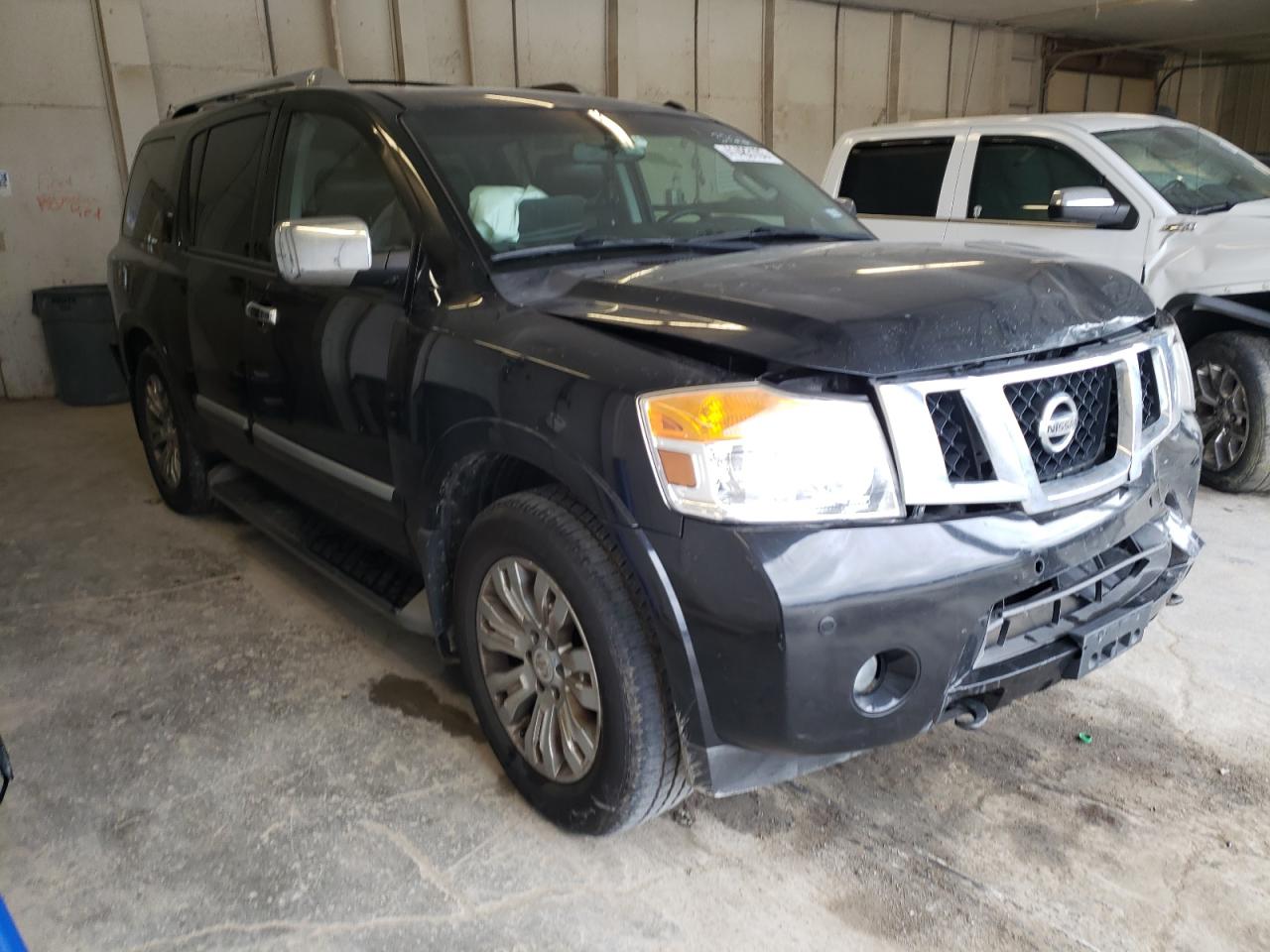 5N1BA0NF8FN613722 2015 Nissan Armada Platinum