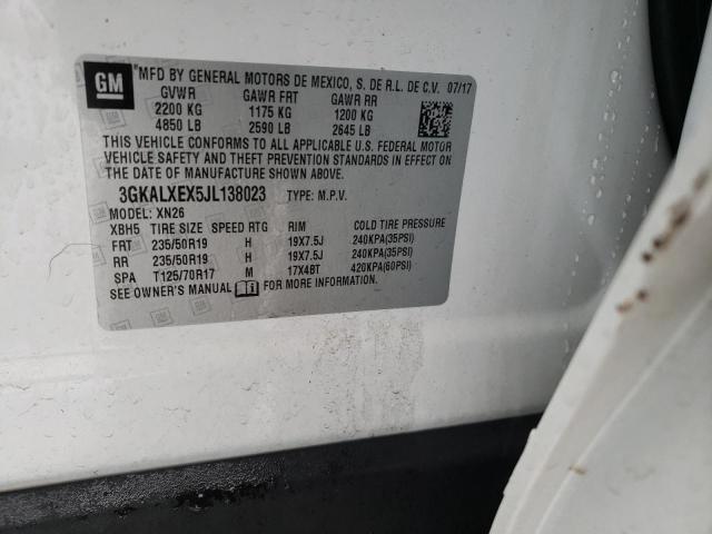 2018 GMC TERRAIN DE - 3GKALXEX5JL138023