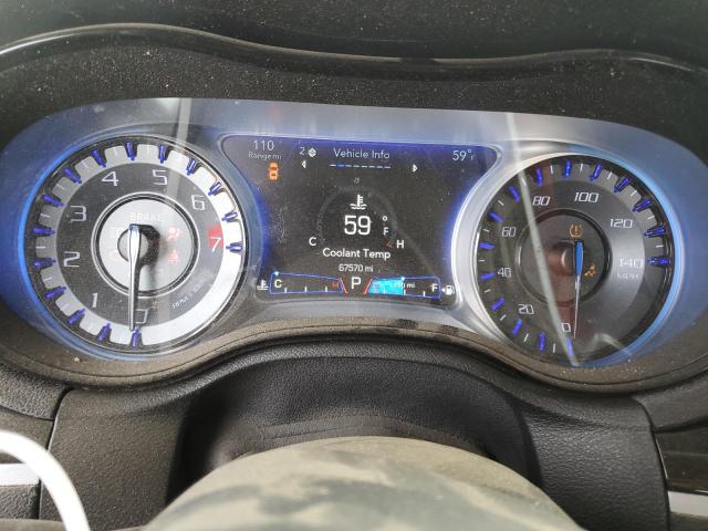 2018 CHRYSLER 300 S 2C3CCAGG7JH267330