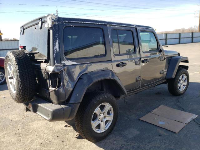 1C4HJXDG1KW579550 Jeep Wrangler Unlimited Sport