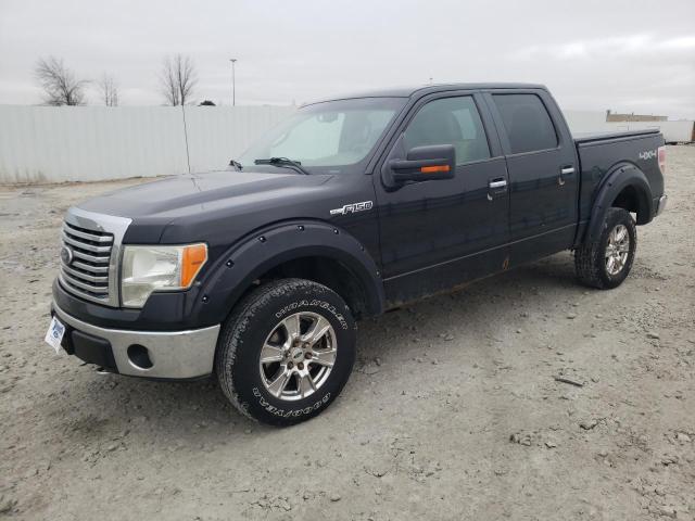 Salvage cars for sale from Copart Appleton, WI: 2010 Ford F150 Supercrew