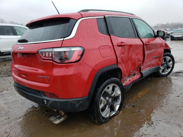3C4NJDCB2MT519924 Jeep Compass Limited