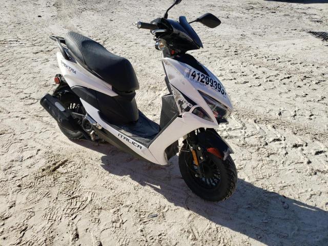 Salvage Motorcycles for parts for sale at auction: 2022 Yongfu Spektra