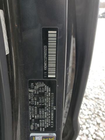 2015 KIA SEDONA LX - KNDMB5C12F6051213