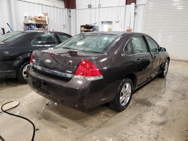 VIN JM1BPABL9M1324436 2008 CHEVROLET IMPALA no.3