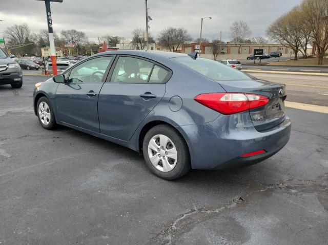 KNAFK4A63G5567103 KIA FORTE LX