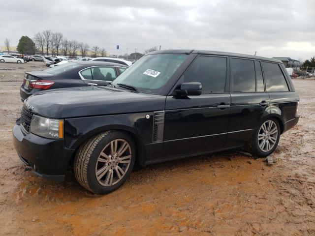 Land Rover Range Rover salvage cars for sale: 2011 Land Rover Range Rover HSE Luxury