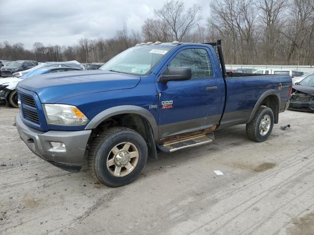 Salvage cars for sale from Copart Ellwood City, PA: 2011 Dodge RAM 2500