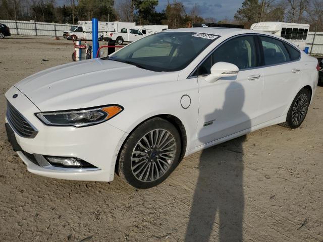 2017 FORD FUSION SE - 3FA6P0PU0HR313095