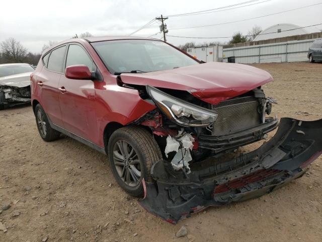 2015 HYUNDAI TUCSON GLS - KM8JTCAF8FU031283