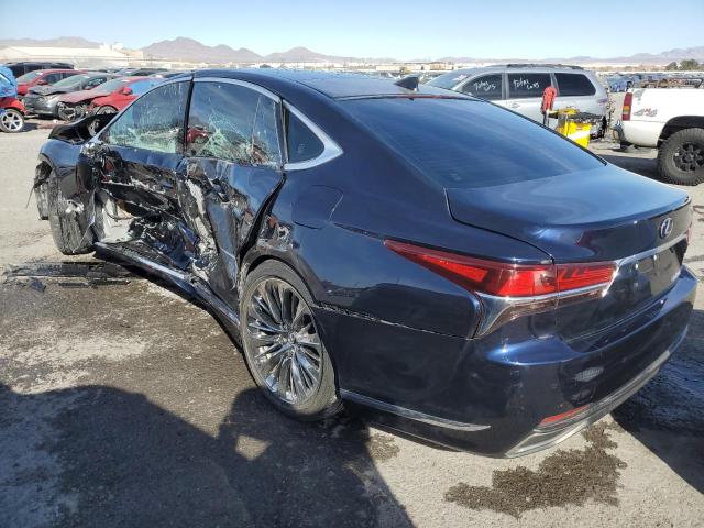 2019 LEXUS LS 500 BAS - JTHB51FF1K5007152