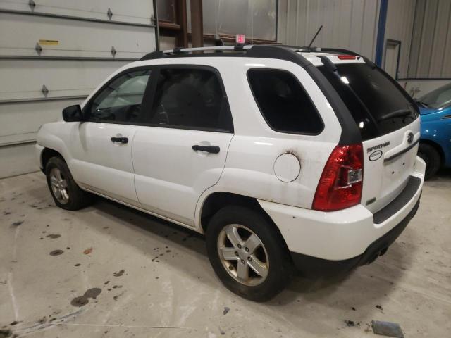 KNDJE723297611691 KIA Sportage Lx