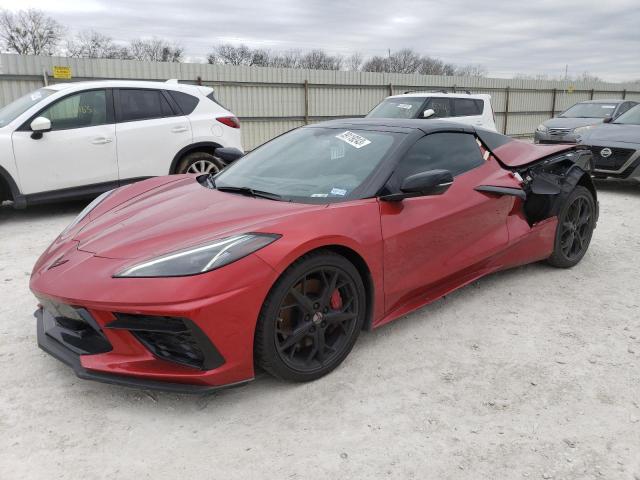 2022 CHEVROLET CORVETTE S - 1G1YC3D46N5106139