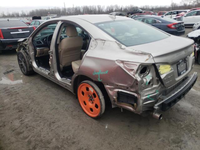 2016 SUBARU LEGACY 2.5 4S3BNBN69G3040587