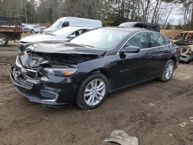 Salvage cars for sale from Copart Lyman, ME: 2018 Chevrolet Malibu LT