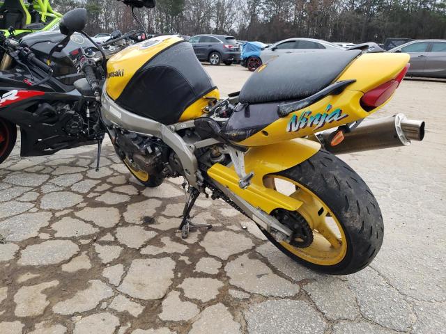 2001 KAWASAKI ZX600 J1 - JKAZX4J161A031468
