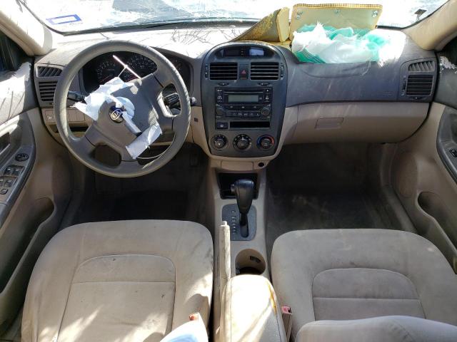 KNAFE121055098686 KIA SPECTRA LX