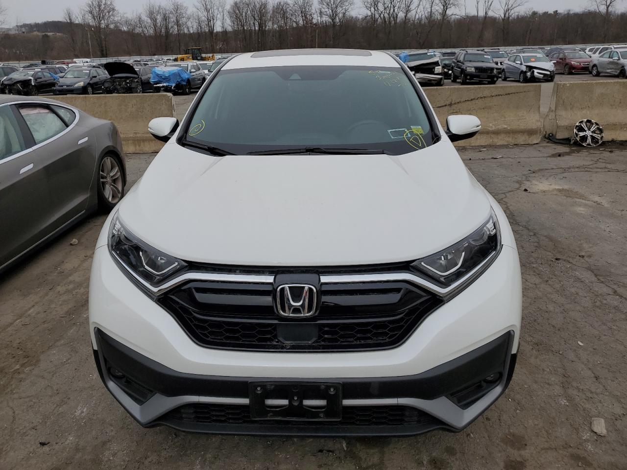 2020 Honda Cr-V Exl vin: 2HKRW2H87LH686458